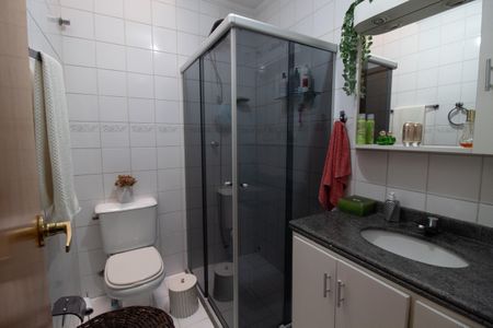 Banheiro Social de casa de condomínio à venda com 2 quartos, 85m² em Vila Antonio, São Paulo
