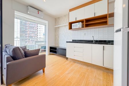 Sala de kitnet/studio para alugar com 1 quarto, 26m² em Vila Mariana, São Paulo