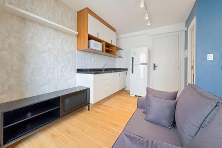 Sala de kitnet/studio para alugar com 1 quarto, 26m² em Vila Mariana, São Paulo