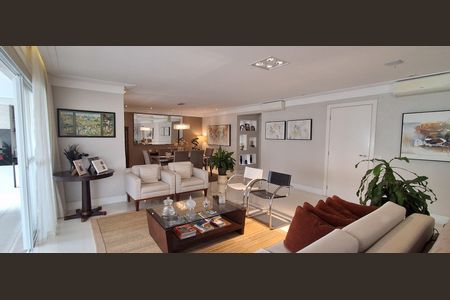 Sala de apartamento para alugar com 4 quartos, 240m² em Centro, São Bernardo do Campo