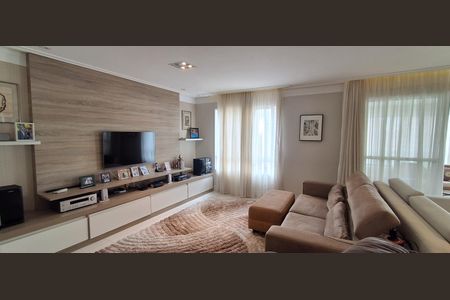 Sala de apartamento para alugar com 4 quartos, 240m² em Centro, São Bernardo do Campo
