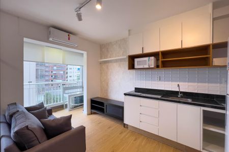 Studio de kitnet/studio para alugar com 1 quarto, 27m² em Vila Mariana, São Paulo