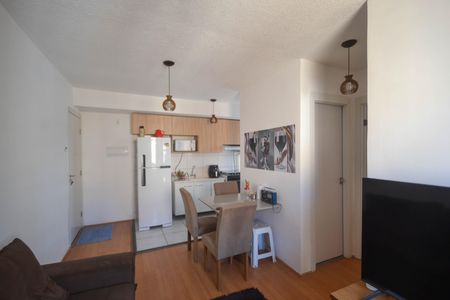 Sala de apartamento para alugar com 2 quartos, 43m² em Santo Antonio da Prata, Belford Roxo