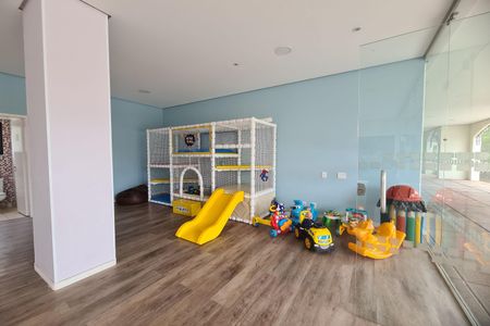 Apartamento à venda com 107m², 3 quartos e 2 vagasÁrea comum - Brinquedoteca