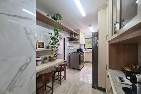 Apartamento à venda com 107m², 3 quartos e 2 vagasCozinha