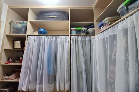 Apartamento à venda com 107m², 3 quartos e 2 vagasCloset da suíte