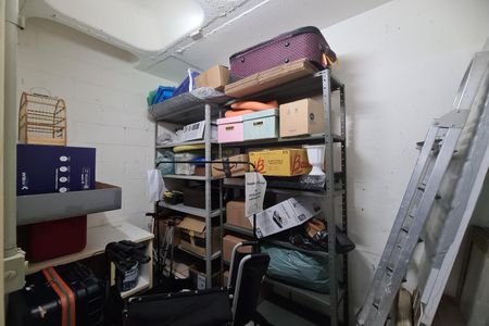 Apartamento à venda com 107m², 3 quartos e 2 vagasDeposito da garagem