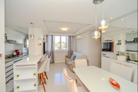 Sala de apartamento à venda com 3 quartos, 74m² em Jardim Itu, Porto Alegre