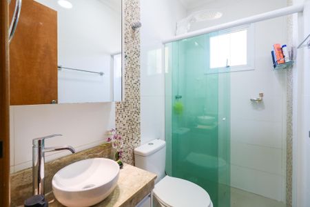 Apartamento à venda com 130m², 3 quartos e 2 vagasBanheiro Social
