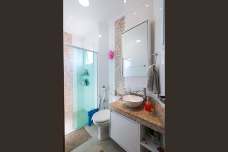 Apartamento à venda com 130m², 3 quartos e 2 vagasBanheiro da Suíte