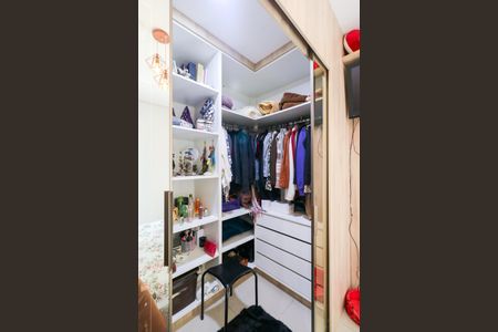 Apartamento à venda com 130m², 3 quartos e 2 vagasCloset da Suíte