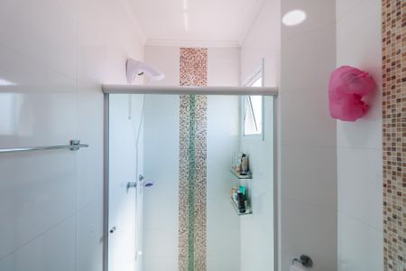 Apartamento à venda com 130m², 3 quartos e 2 vagasBanheiro da Suíte