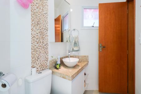 Apartamento à venda com 130m², 3 quartos e 2 vagasBanheiro da Suíte