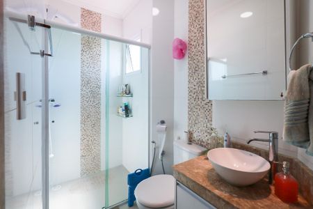 Apartamento à venda com 130m², 3 quartos e 2 vagasBanheiro da Suíte