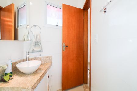 Apartamento à venda com 130m², 3 quartos e 2 vagasBanheiro da Suíte