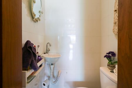 Apartamento à venda com 130m², 3 quartos e 2 vagasBanheiro da Cobertura