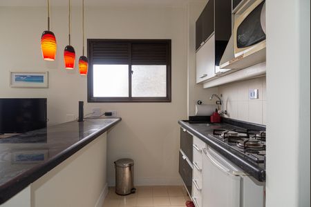 Apartamento à venda com 35m², 1 quarto e 1 vagaCozinha
