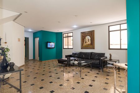 Apartamento à venda com 35m², 1 quarto e 1 vagaÁrea comum - Hall Social