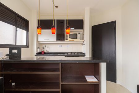 Apartamento à venda com 35m², 1 quarto e 1 vagaCozinha