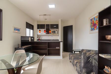 Apartamento à venda com 35m², 1 quarto e 1 vagaSala