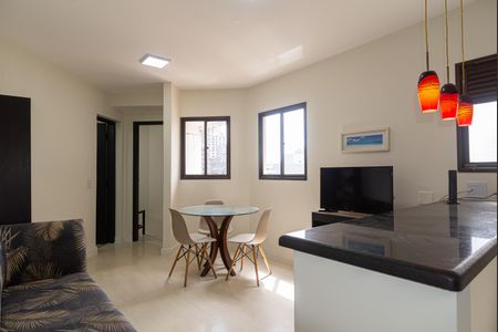 Sala de apartamento para alugar com 1 quarto, 35m² em Bela Vista, São Paulo