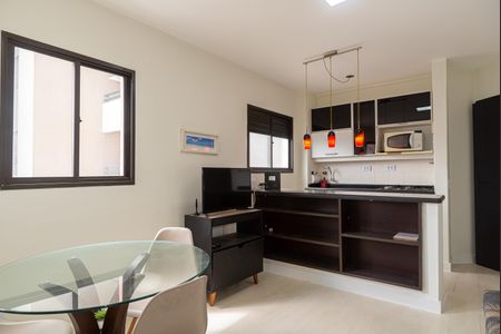 Sala de apartamento para alugar com 1 quarto, 35m² em Bela Vista, São Paulo