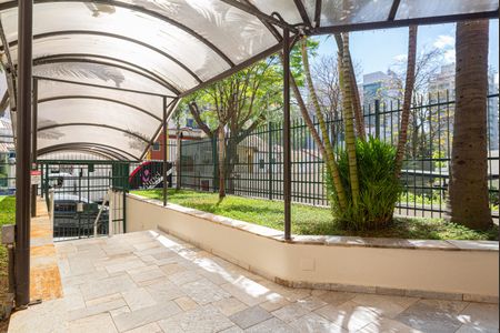 Apartamento à venda com 35m², 1 quarto e 1 vagaÁrea comum - Entrada do Edifício