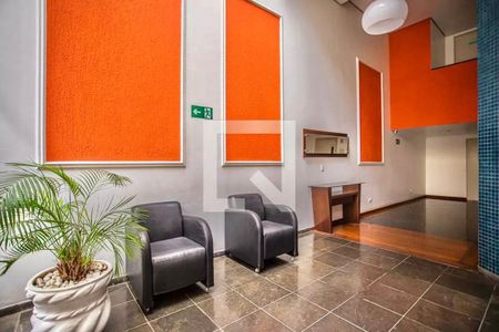 Apartamento à venda com 80m², 2 quartos e 3 vagas Apartamento à venda com 80m², 2 quartos e 3 vagasHall social