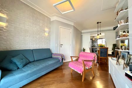 Apartamento à venda com 80m², 2 quartos e 3 vagasSala