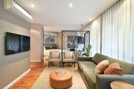 Foto 06 de apartamento à venda com 1 quarto, 65m² em Itaim Bibi, São Paulo