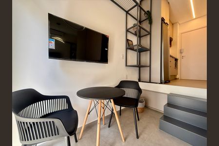 Studio de kitnet/studio para alugar com 1 quarto, 21m² em Santo Amaro, São Paulo