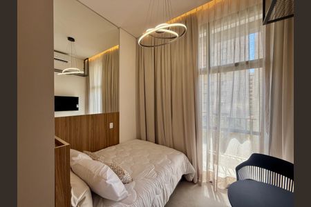 Studio de kitnet/studio para alugar com 1 quarto, 21m² em Santo Amaro, São Paulo