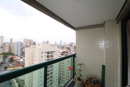 Apartamento à venda com 164m², 4 quartos e 2 vagasSala - Varanda