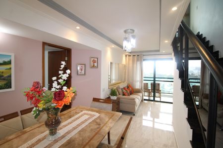 Sala de apartamento à venda com 4 quartos, 164m² em Parque Mandaqui, São Paulo
