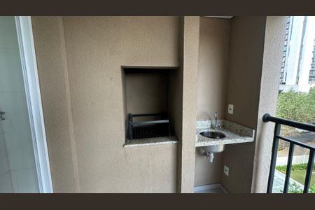 Varanda da Sala de apartamento à venda com 2 quartos, 68m² em Empresarial 18 do Forte, Barueri