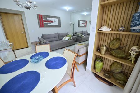Sala de apartamento para alugar com 2 quartos, 59m² em Jardim América, Goiânia