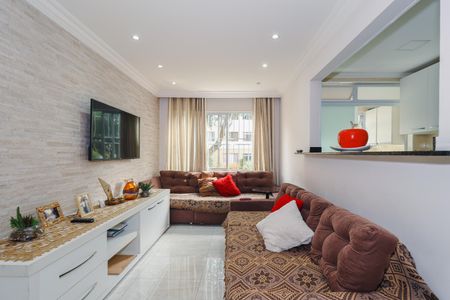 Sala de apartamento para alugar com 3 quartos, 74m² em Parque Pinheiros, Taboão da Serra