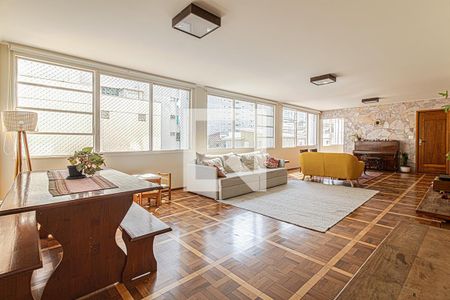 Sala de apartamento para alugar com 4 quartos, 160m² em Aclimação, São Paulo