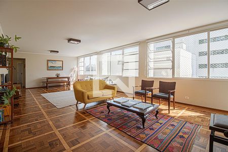 Sala de apartamento para alugar com 4 quartos, 160m² em Aclimação, São Paulo