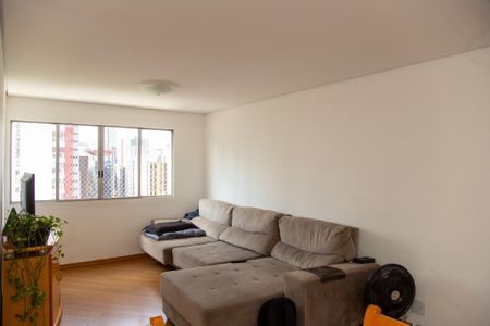 Sala de apartamento à venda com 3 quartos, 97m² em Cidade Monções, São Paulo