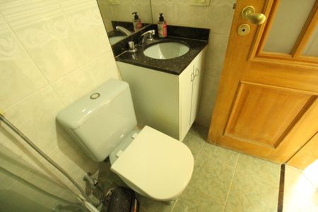 Apartamento para alugar com 79m², 3 quartos e 1 vagaBanheiro social