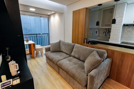 Sala de apartamento para alugar com 2 quartos, 49m² em Vila Andrade, São Paulo