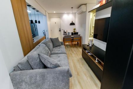 Sala de apartamento para alugar com 2 quartos, 49m² em Vila Andrade, São Paulo