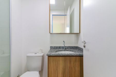 Apartamento à venda com 29m², 1 quarto e sem vagaBanheiro Social