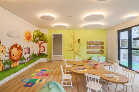 Apartamento à venda com 29m², 1 quarto e sem vagaÁrea comum - Brinquedoteca