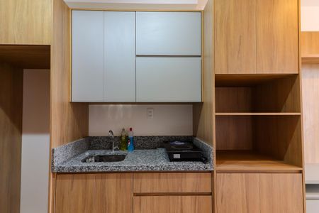 Apartamento à venda com 29m², 1 quarto e sem vagaSala/Cozinha