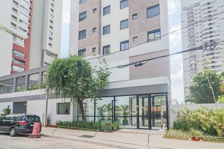 Apartamento à venda com 29m², 1 quarto e sem vagaFachada