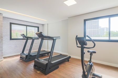 Apartamento à venda com 29m², 1 quarto e sem vagaÁrea comum - Academia