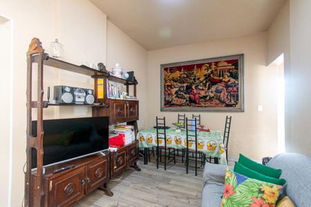 Sala de apartamento à venda com 2 quartos, 60m² em Centro, Belo Horizonte