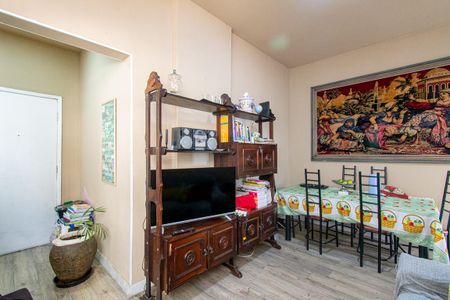 Sala de apartamento à venda com 2 quartos, 60m² em Centro, Belo Horizonte